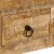 vidaXL Coffee Table 35.4 x17.7 x13.8 Solid Mango Wood Perspective: right