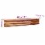 vidaXL Wall Shelves 2 pcs 66.5 x10.2 x7.9  Solid Sheesham Wood Perspective: right
