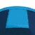 Waterproof Camping Tent 4 Persons Navy Blue/Light Blue Perspective: right