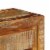 vidaXL Sideboard 47.2 x11.8 x29.5 Solid Reclaimed Wood Perspective: right