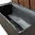 vidaXL Patio Storage Box Poly Rattan 70.9 x35.4 x27.6 Brown Perspective: right