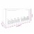 vidaXL Terrarium Engineered Wood 23.6 x11.8 x11.8 Perspective: right