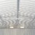 vidaXL Garden Shed Anthracite 101.2 x389.8 x71.3  Galvanized steel Perspective: right