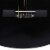 vidaXL Classical Guitar for Beginner Black 4/4 39  Basswood Perspective: right