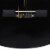 vidaXL Western Classical Cutaway Guitar with 6 Strings Black 38 Perspective: right