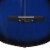 vidaXL Western Classical Cutaway Guitar with 6 Strings Blue Shaded 38 Perspective: right