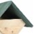 vidaXL Bird Houses 4 pcs 9.4 x6.3 x11.8 Firwood Perspective: right