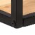 vidaXL Wall Shelves 2 pcs 47.2 Solid Acacia Wood Perspective: right