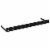 vidaXL Floating Wall Shelf High Gloss Black 47.2 x9.3 x1.5 MDF Perspective: right