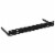 vidaXL Floating Wall Shelf Black 35.4 x9.3 x1.5 MDF Perspective: right