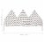 vidaXL Garden Trellis Fences 5 pcs 66.9 x41.3 Willow Perspective: right