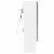 vidaXL LED Bathroom Mirror Cabinet White 31.5 x5.9 x23.6 MDF Perspective: right