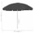 vidaXL Beach Umbrella Anthracite 118.1 Perspective: right
