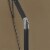 vidaXL Beach Umbrella Taupe 70.9 x47.2 Perspective: right