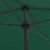 vidaXL Beach Umbrella Green 78.7 x49.2 Perspective: right