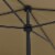 vidaXL Beach Umbrella Taupe 78.7 x49.2 Perspective: right