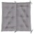 Vidaxl Cushion For Swing Chair Gray 39.4  Fabric Perspective: right