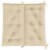 vidaXL Cushion for Swing Chair Beige 39.4  Fabric Perspective: right