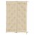 vidaXL Cushion for Swing Chair Beige 59.1  Fabric Perspective: right