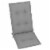 vidaXL Rocking Chair with Cushions Solid Acacia Wood Perspective: right