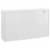 vidaXL Kitchen Wall Cabinet 47.2 x15.7 x29.5  Stainless Steel Perspective: right