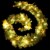 vidaXL Christmas Garland with LED Lights Green 106.3 PVC Perspective: right