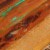 vidaXL Table Top Ø19.7 x(0.59 -0.63 ) Solid Reclaimed Wood Perspective: right