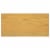 vidaXL Bathroom Cabinet 33.5 x15.7 x29.5 Solid Wood Teak Perspective: right