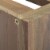 vidaXL Wall-mounted Bathroom Cabinet 17.7 x11.8 x15.7 Solid Wood Teak Perspective: right