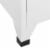 vidaXL Locker Cabinet White 35.4 x15.7 x70.9 Steel Perspective: right