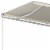 vidaXL Automatic Retractable Awning with Posts 13.1'x9.8' Cream Perspective: right