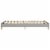 vidaXL Box Spring Bed Frame Light Gray 53.9 x74.8  Full Fabric Perspective: right