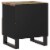 vidaXL Bedside Cabinets 2 pcs Solid Wood Reclaimed&Engineered Wood Perspective: right
