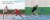 flybold Pickleball Net | Regulation Size | Lightweight & Sturdy Perspective: right
