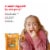 Crunchy Fruit Snacks - Freeze-Dried Mango, Perfect For School Lunches. No Sugar Added Perspective: right