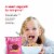 Crunchy Fruit Snacks - Freeze-Dried Pomegranate, Perfect For School Lunches, No Sugar Added Perspective: right