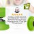 Diabolo Green ✓ Set Sticks & String ✓ Extra String ✓ Online Video by  Mister M Perspective: right