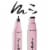 MCoBeauty Winged Eyeliner Stamp & Liquid Liner Duo Smudge + Water-Resistant - Black Perspective: right