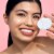 MCoBeauty Everyday Face Reusable Sponge + Silicone Pore Cleansing Duo to Lightly Exfoliate Skin Perspective: right