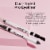 MCoBeauty Pro Eyeliner with Dual Ended Brush + Highly Pigmented - Black Perspective: right