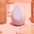 MCoBeauty Color Changing Makeup Blender with Heat Activating Technology Perspective: right