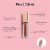 MCoBeauty Pout Lip Gloss Lip Plumping + Ultra Shine - Clear Perspective: right