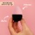 MCoBeauty Dual-Sided Blending Makeup Sponge + 2 Different Densities for Endless Looks – Pink/Black Perspective: right