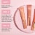 MCoBeauty Liquid Highlight & Glow Beauty Wand Highlighter Creamy Longwear Formula – Peach Glow Perspective: right