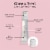 MCoBeauty Glow & Treat 2-in-1 Lip Oil Rich Glass-like Finish - Coconut Perspective: right