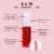 MCoBeauty Lip Oil Instantly Treats Nourishes + Hydrates - Sheer Red Perspective: right