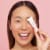 MCoBeauty Cream Cheek & Lip Tint Gives Lips & Cheeks a Natural Tint - Rose Glow Perspective: right