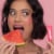 MCoBeauty Glow Lip Balm with Long-wear Hydration - Watermelon Perspective: right
