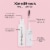 MCoBeauty XtendBrows Treatment Brow Gel 2-in-1 Solution to Condition and Lift - Clear Perspective: right