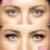 MCoBeauty Longwear False Lashes Natural Monaco Half Lash Single Set Perspective: right